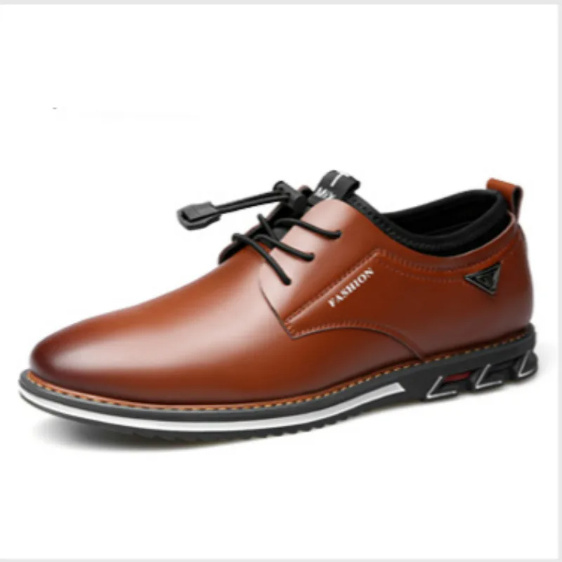 Chaussures Vernies pour Hommes - marron